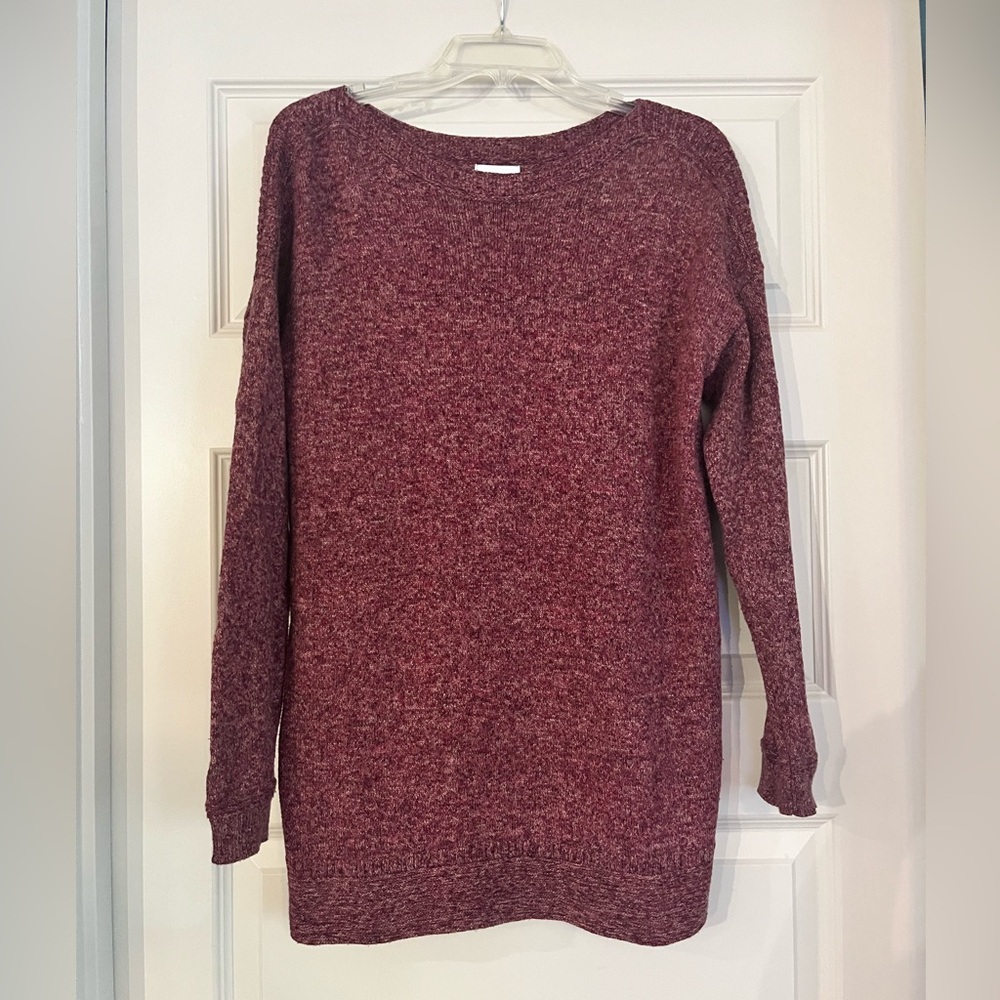 Old Navy Women's Plum Crew Neck Sweater
